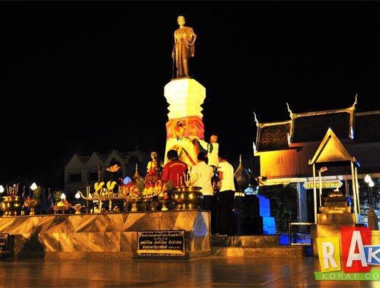 คนโคราชกับรางวัลพระราชทานเสาเสมาธรรมจักร