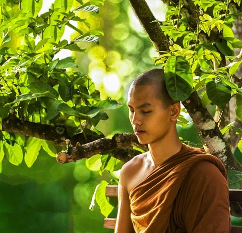 ผู้ปฏิบัติธรรมนำสุขมาให้