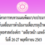 สัมมนาแผน2563