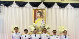 พิธีบำเพ็ญกุศลสัตตมวาร ๗ วัน เพื่ออุทิศถวายเป็นพระราชกุศล สมเด็จพระนางเจ้าสิริกิติ์ พระบรมราชินีนาถ พระบรมราชชนนีพันปีหลวง ณ ศาลาการเปรียญวัดสุทธจินดา วรวิหาร  ๓๐ ตุลาคม ๒๕๖๘